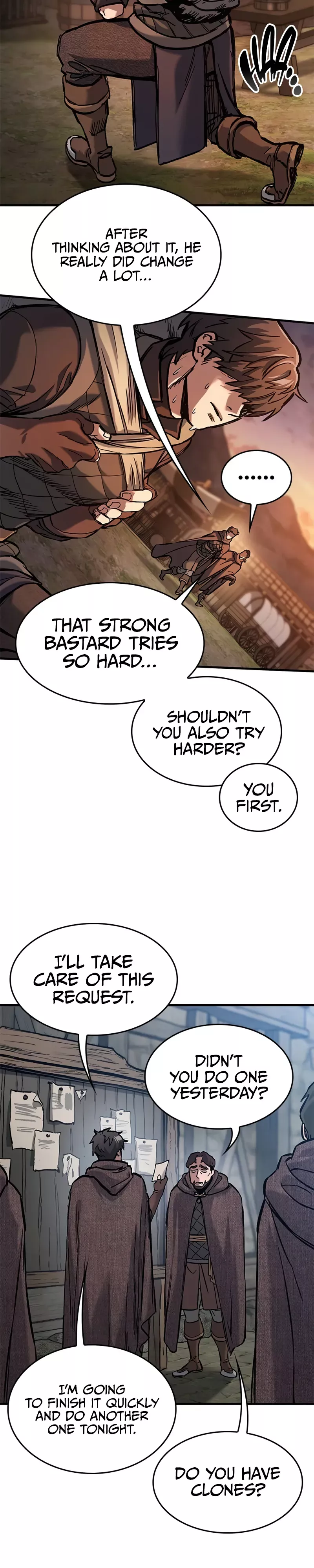 Read The Knight Who Only Lives Today EN Manga Online