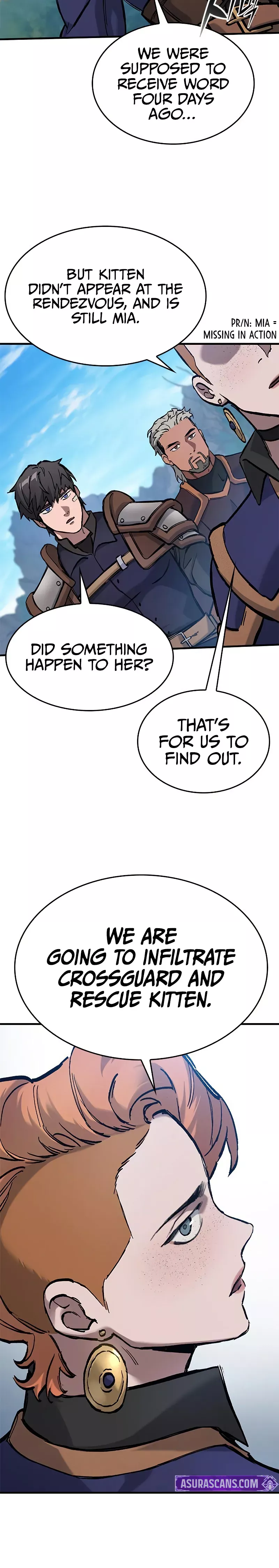 Read The Knight Who Only Lives Today EN Manga Online