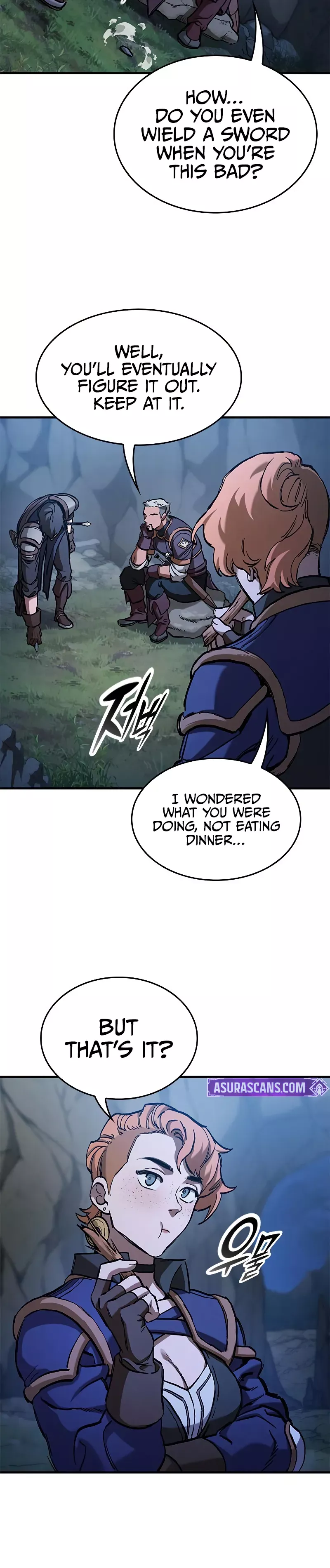 Read The Knight Who Only Lives Today EN Manga Online