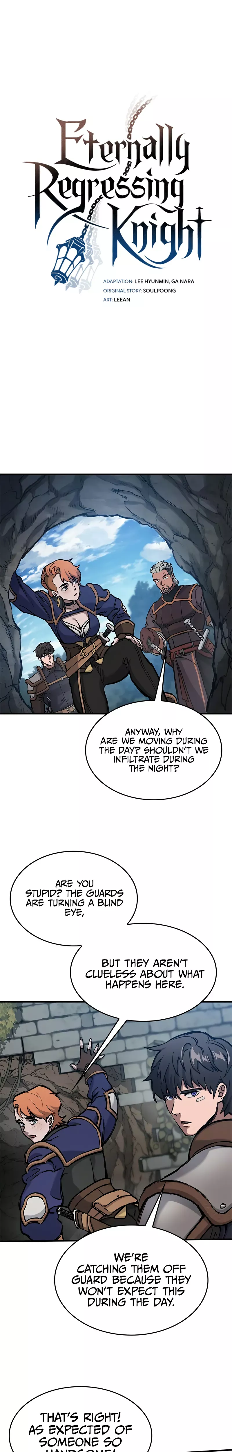 Read The Knight Who Only Lives Today EN Manga Online