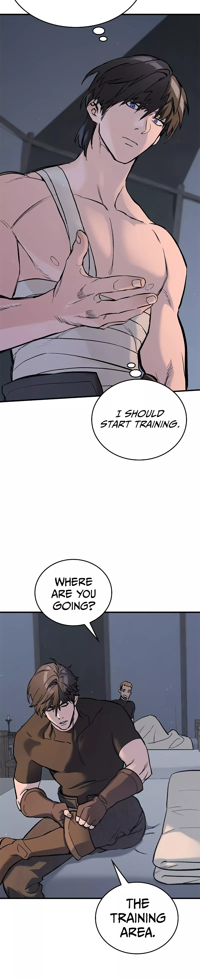 Read The Knight Who Only Lives Today EN Manga Online