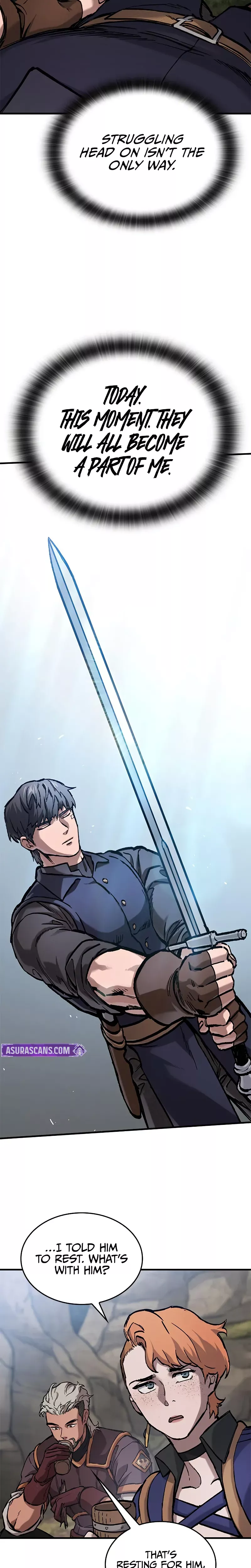 Read The Knight Who Only Lives Today EN Manga Online