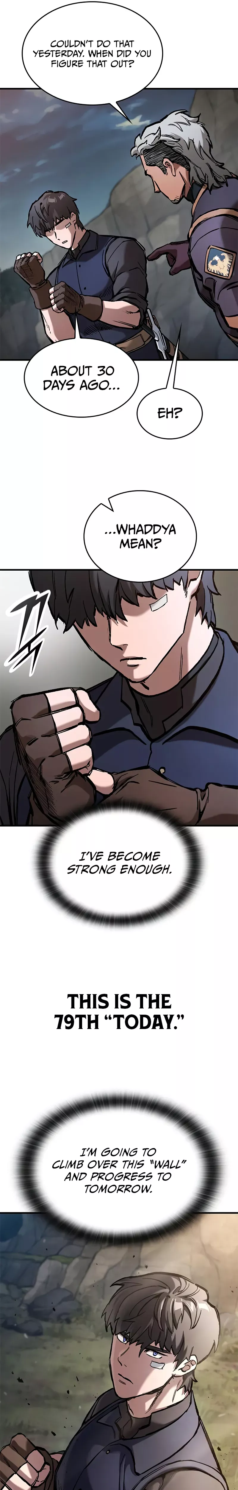 Read The Knight Who Only Lives Today EN Manga Online