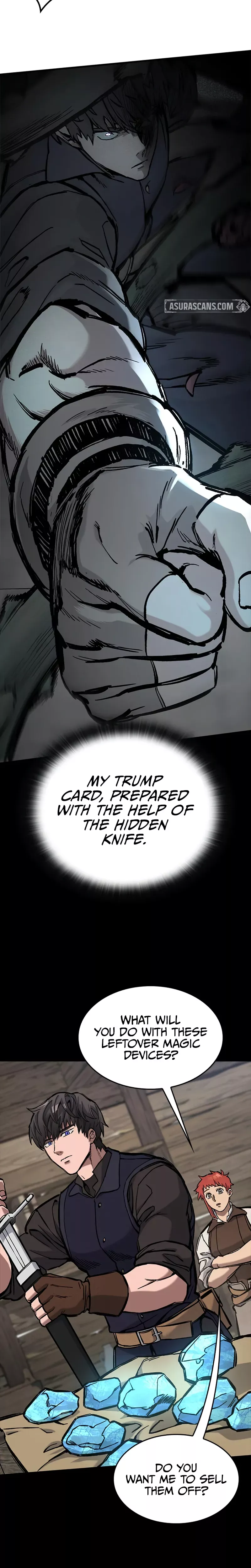 Read The Knight Who Only Lives Today EN Manga Online