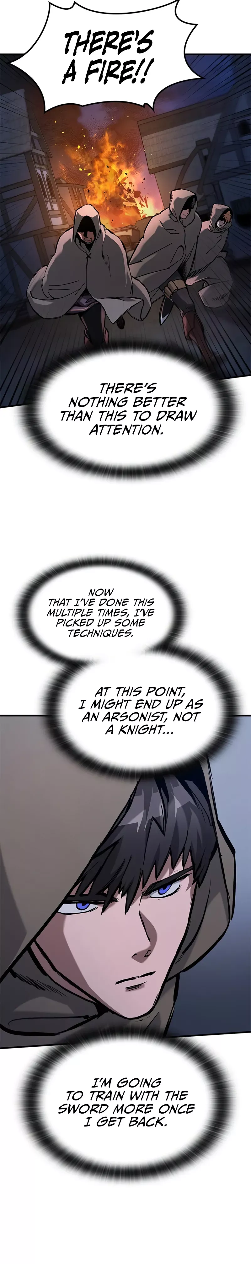 Read The Knight Who Only Lives Today EN Manga Online