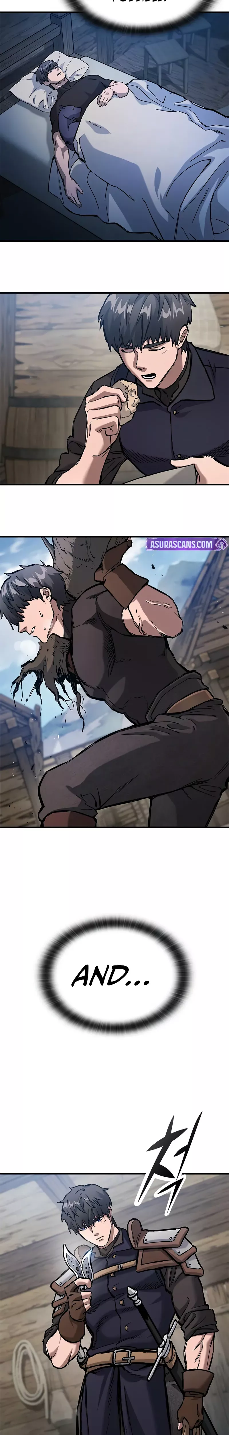 Read The Knight Who Only Lives Today EN Manga Online