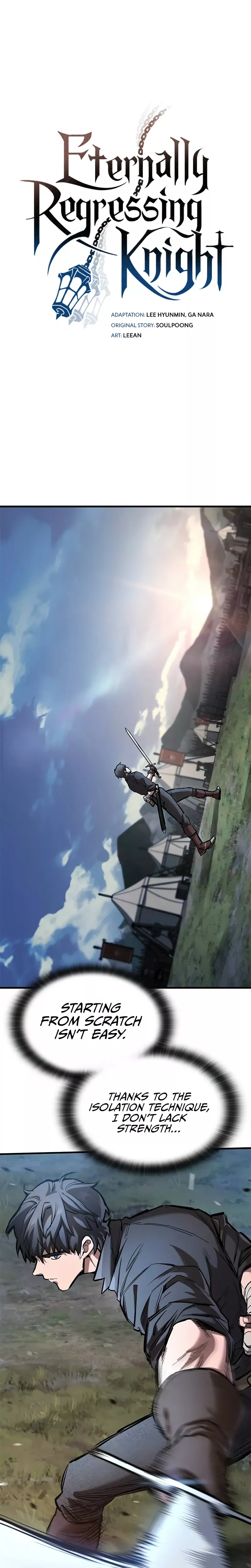 Read The Knight Who Only Lives Today EN Manga Online