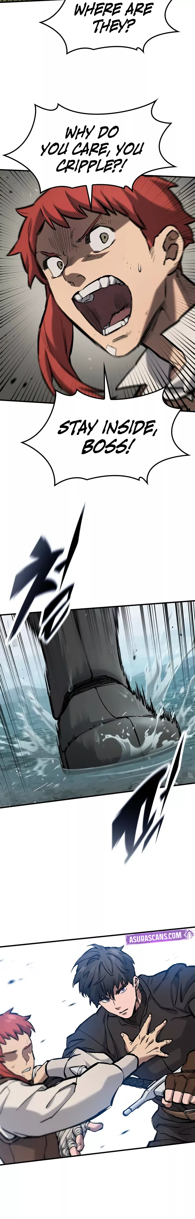 Read The Knight Who Only Lives Today EN Manga Online