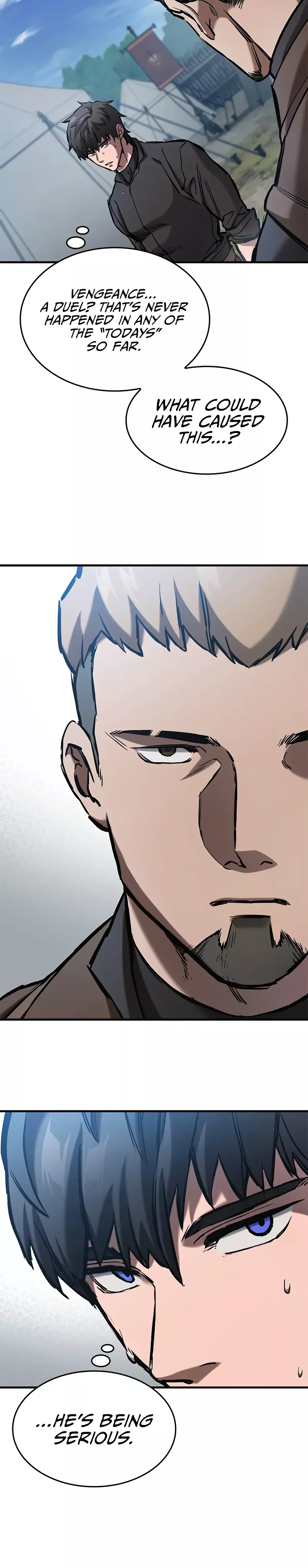 Read The Knight Who Only Lives Today EN Manga Online