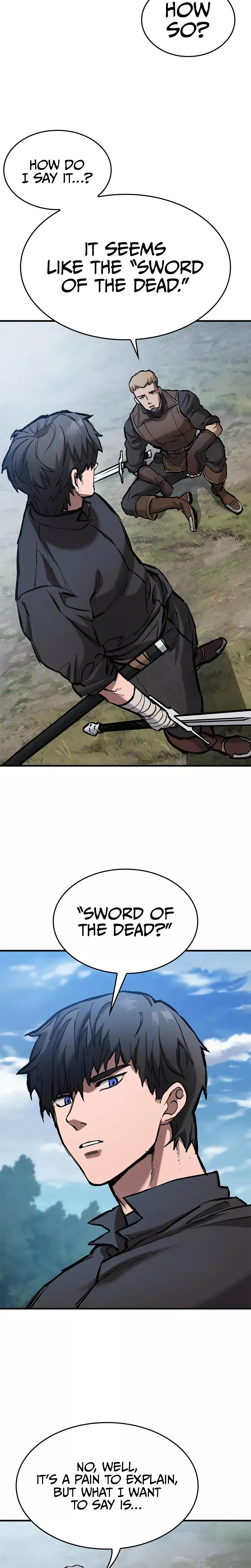 Read The Knight Who Only Lives Today EN Manga Online