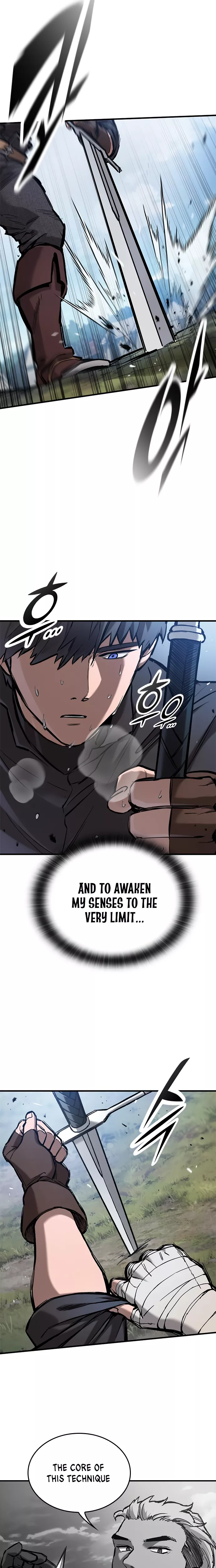 Read The Knight Who Only Lives Today EN Manga Online