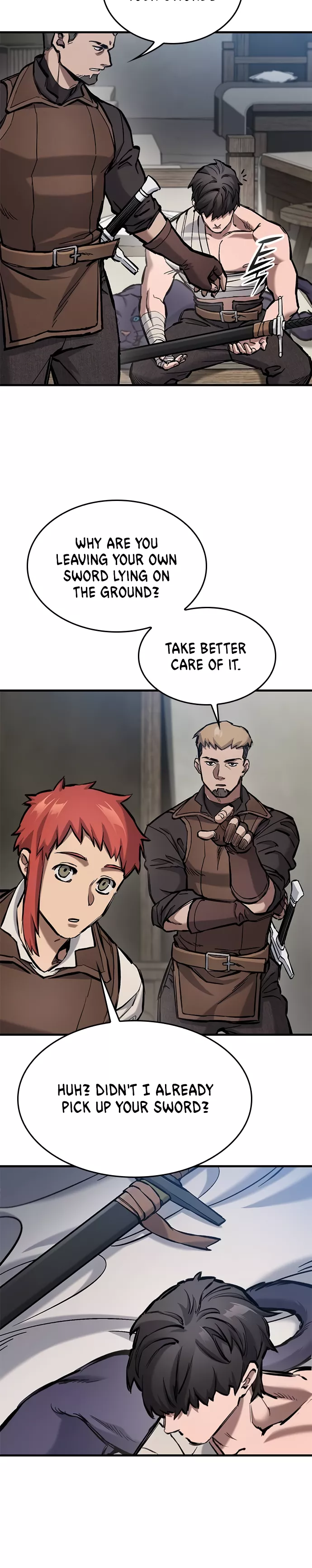 Read The Knight Who Only Lives Today EN Manga Online