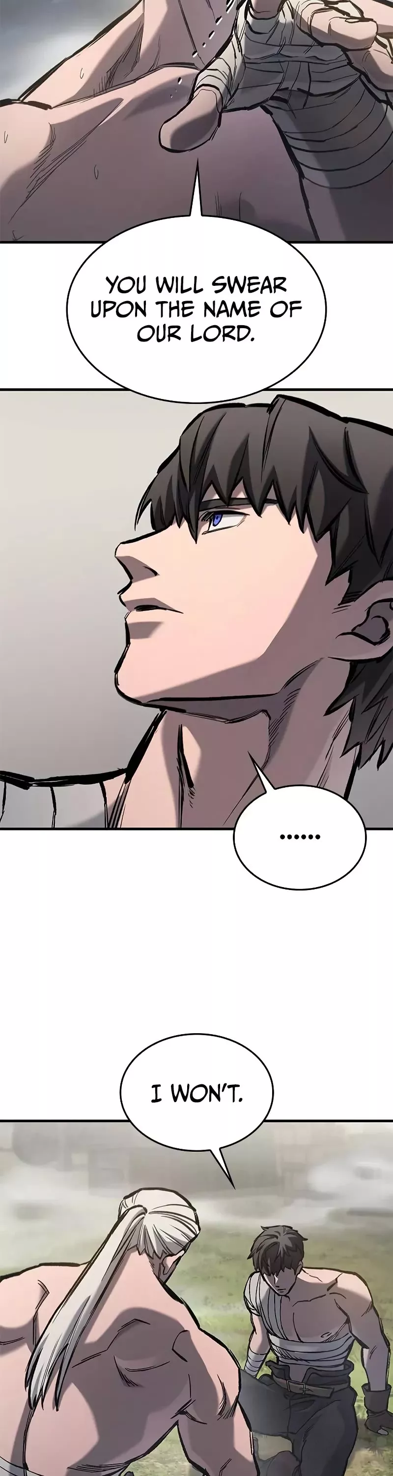 Read The Knight Who Only Lives Today EN Manga Online