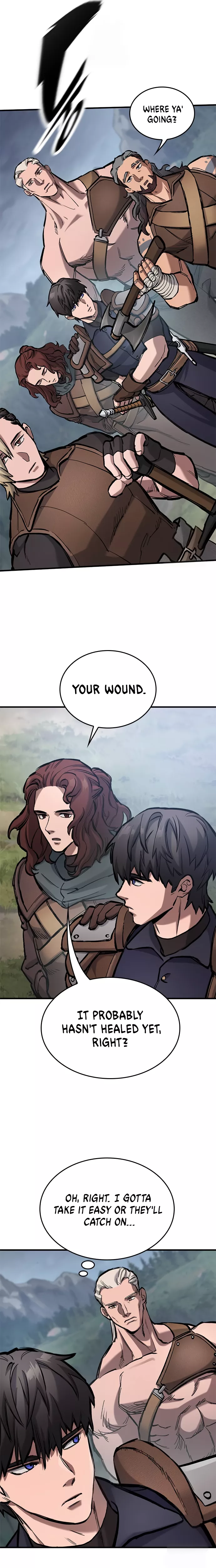 Read The Knight Who Only Lives Today EN Manga Online