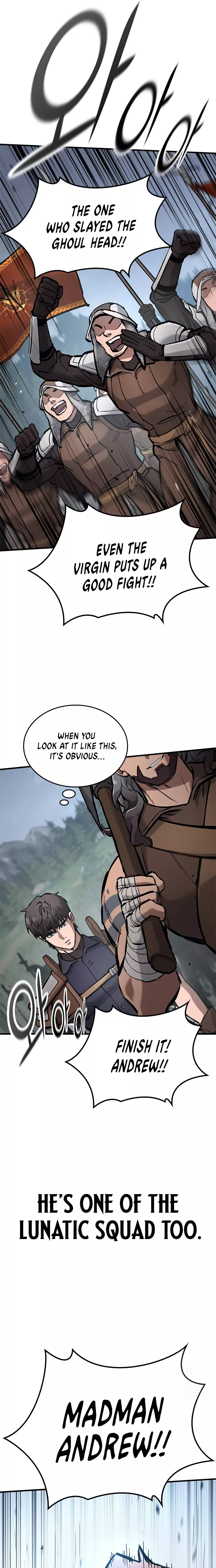 Read The Knight Who Only Lives Today EN Manga Online