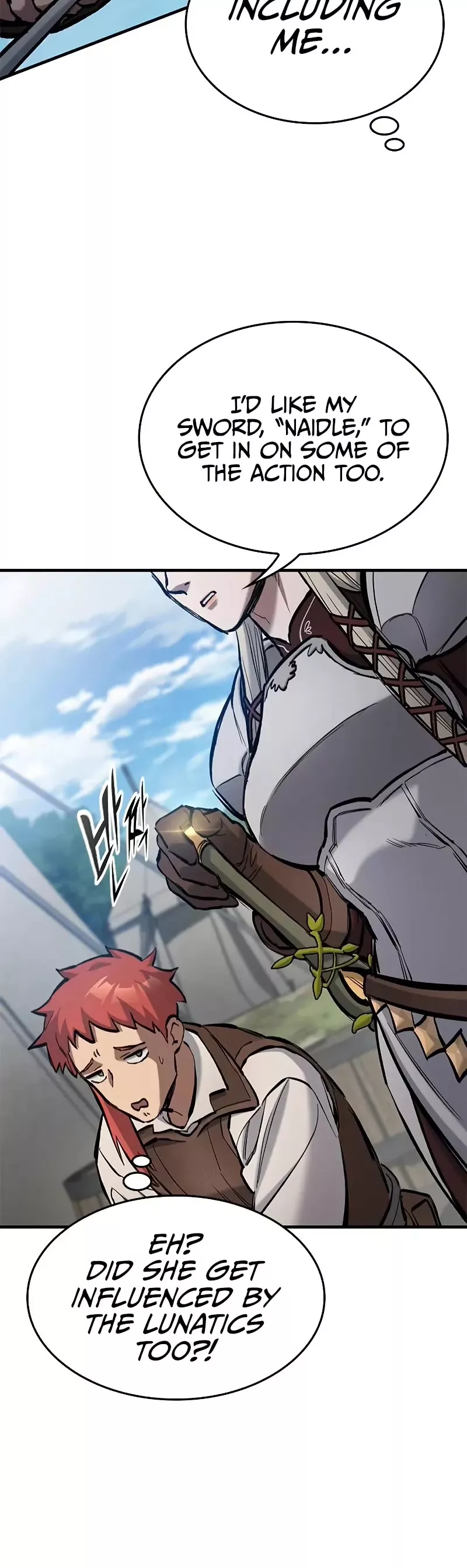 Read The Knight Who Only Lives Today EN Manga Online