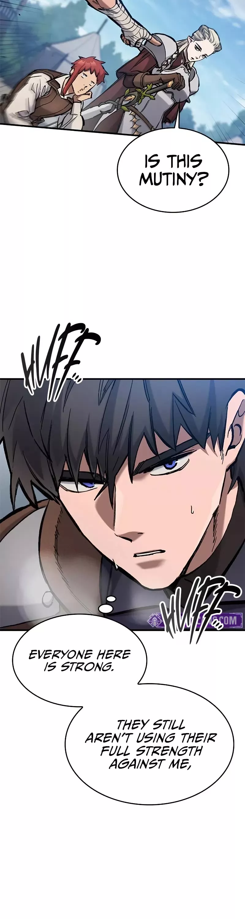 Read The Knight Who Only Lives Today EN Manga Online