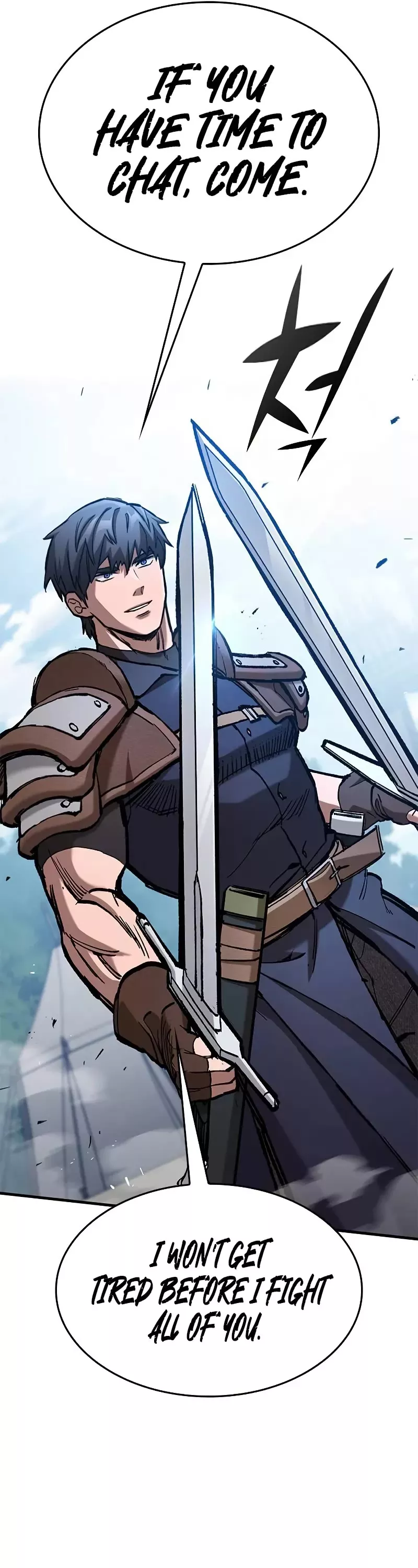 Read The Knight Who Only Lives Today EN Manga Online
