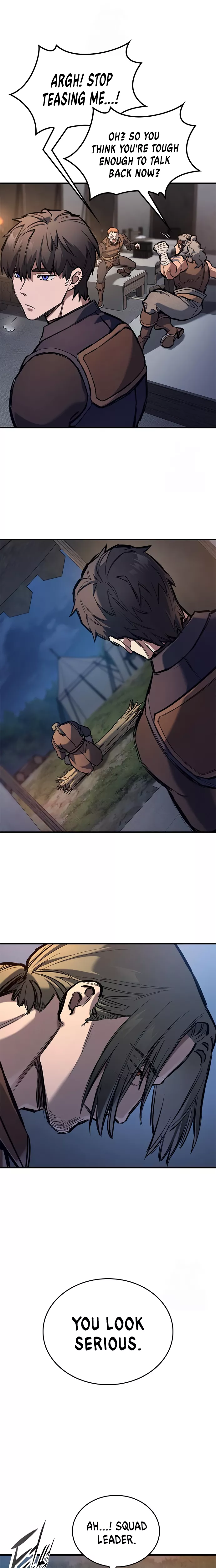 Read The Knight Who Only Lives Today EN Manga Online