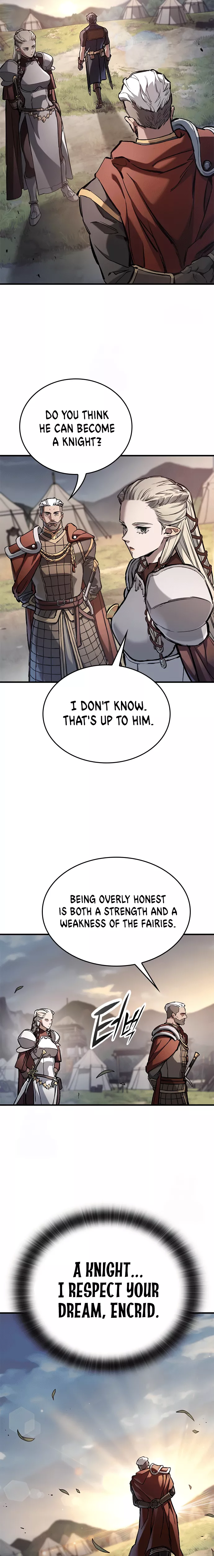 Read The Knight Who Only Lives Today EN Manga Online