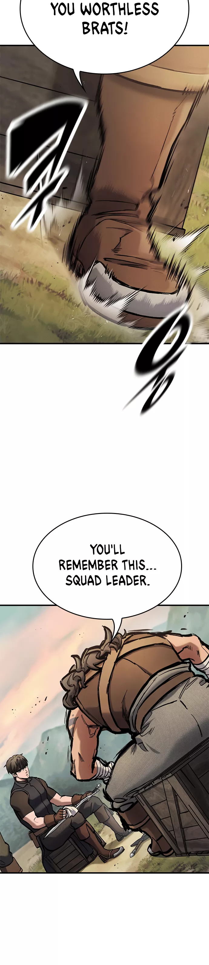 Read The Knight Who Only Lives Today EN Manga Online