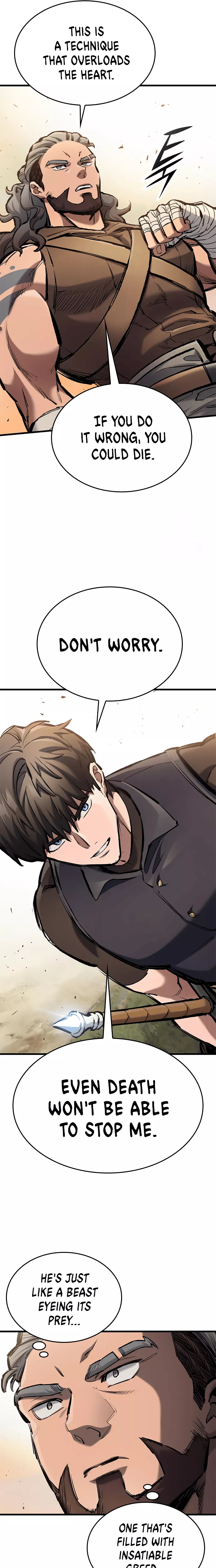 Read The Knight Who Only Lives Today EN Manga Online
