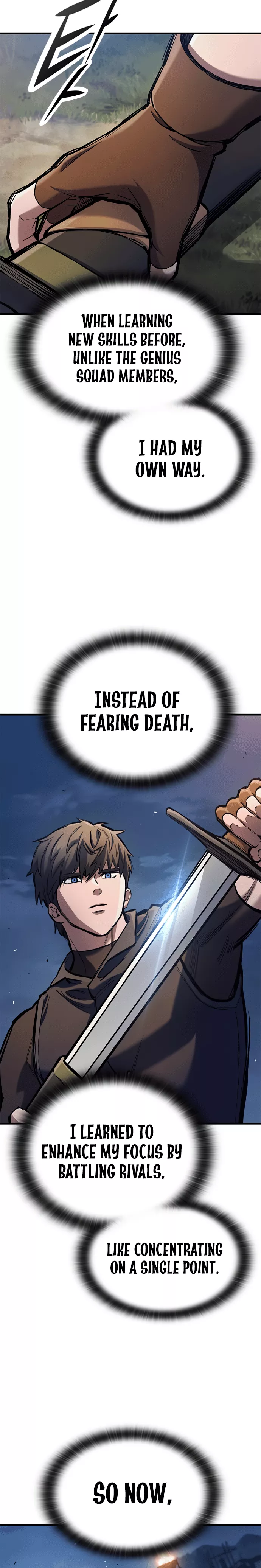 Read The Knight Who Only Lives Today EN Manga Online