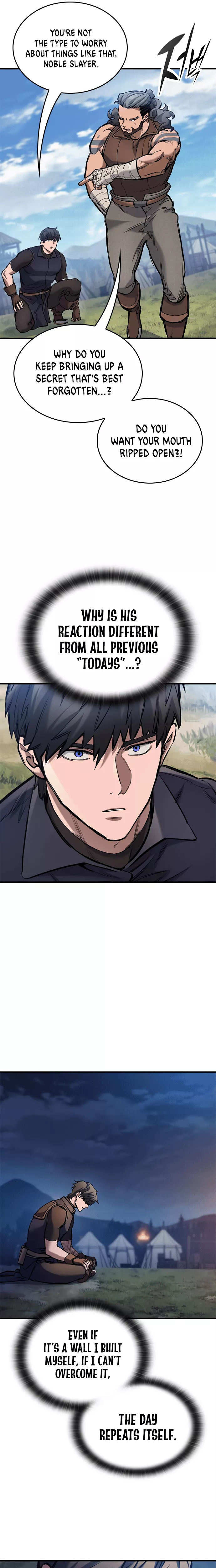 Read The Knight Who Only Lives Today EN Manga Online