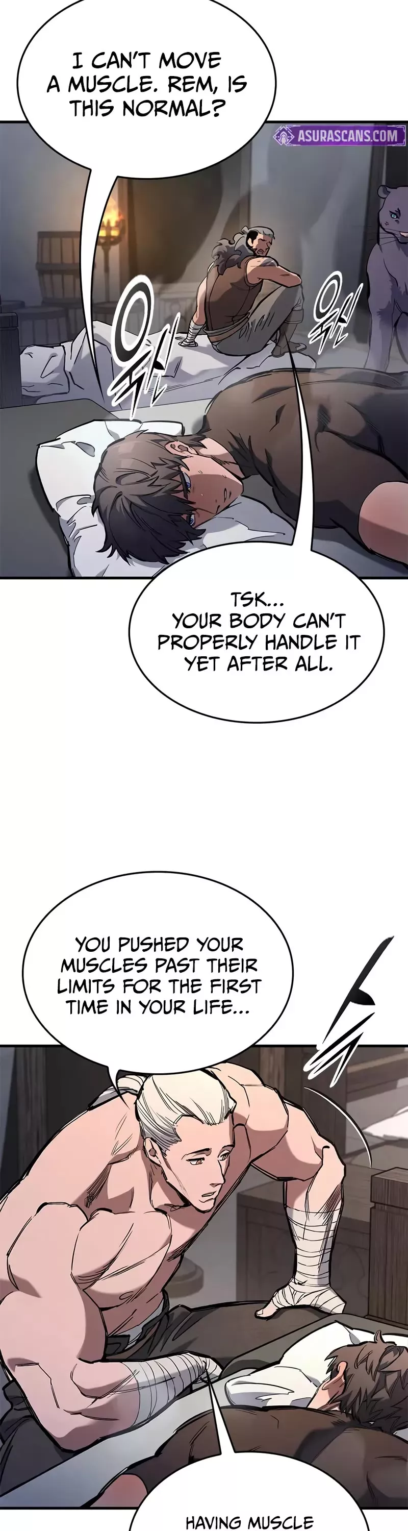 Read The Knight Who Only Lives Today EN Manga Online