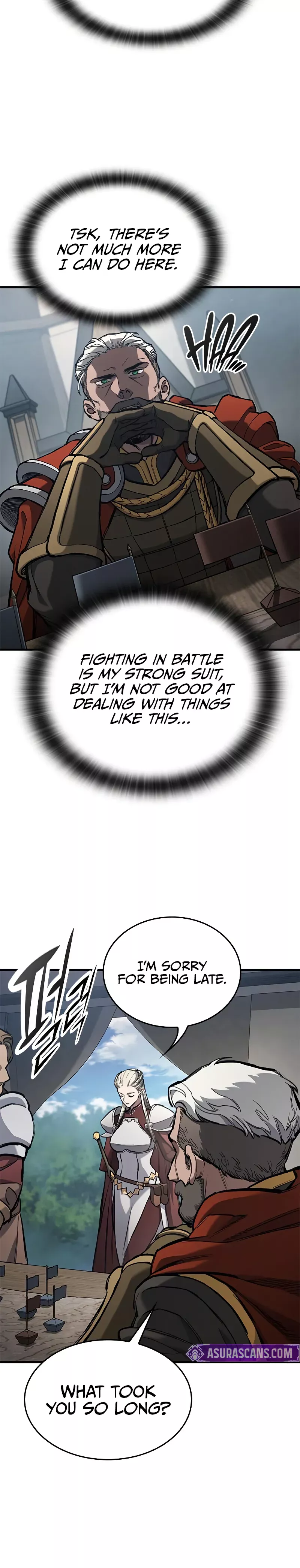 Read The Knight Who Only Lives Today EN Manga Online