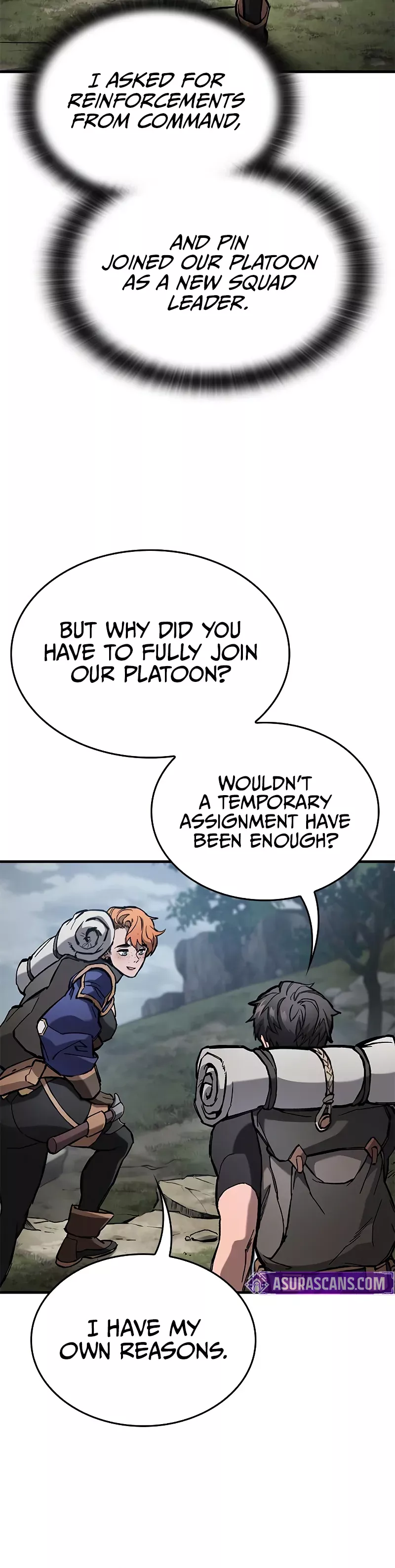 Read The Knight Who Only Lives Today EN Manga Online