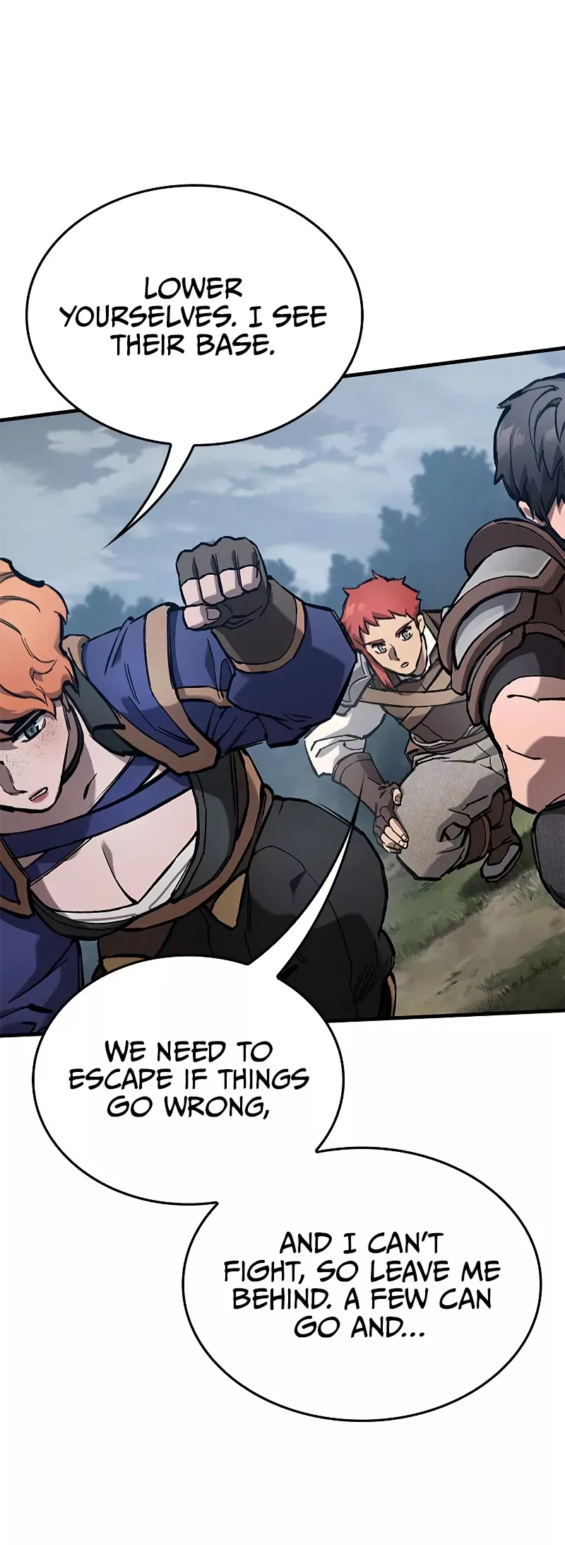 Read The Knight Who Only Lives Today EN Manga Online