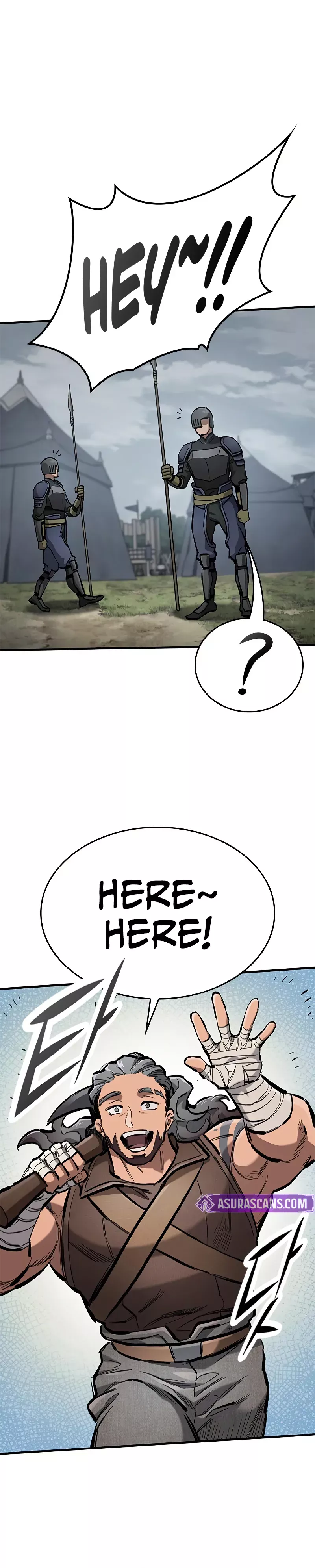 Read The Knight Who Only Lives Today EN Manga Online
