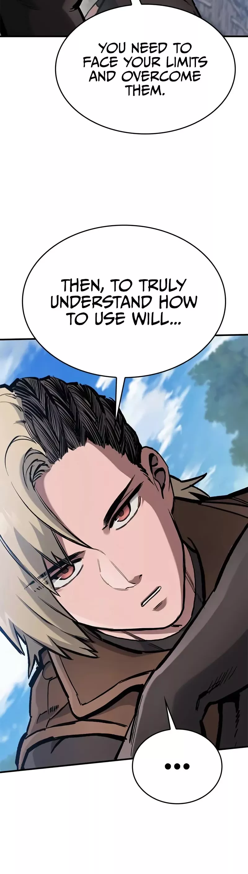Read The Knight Who Only Lives Today EN Manga Online