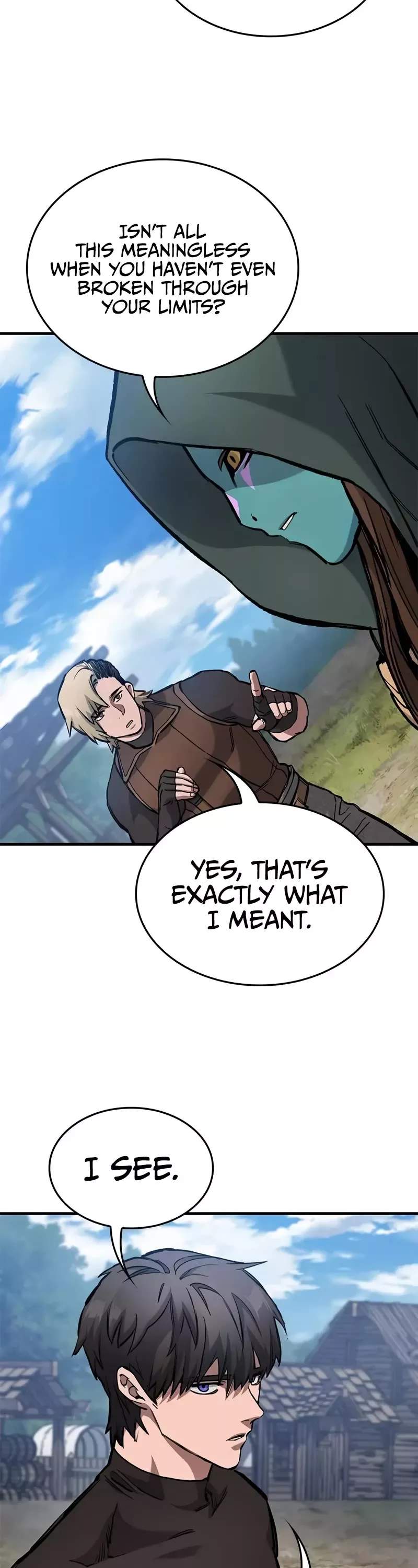 Read The Knight Who Only Lives Today EN Manga Online