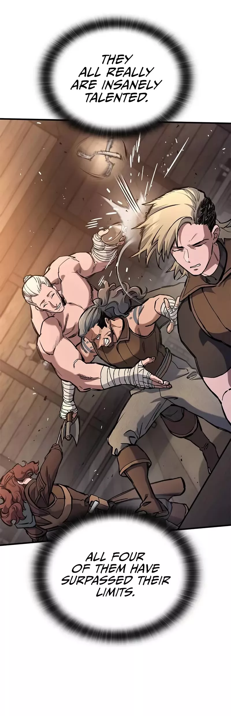 Read The Knight Who Only Lives Today EN Manga Online