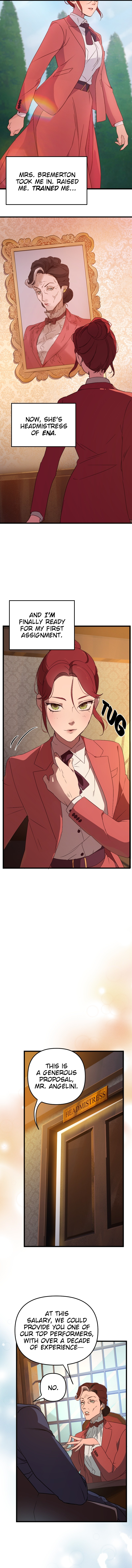 Read The Mafia Nanny EN Manga Online