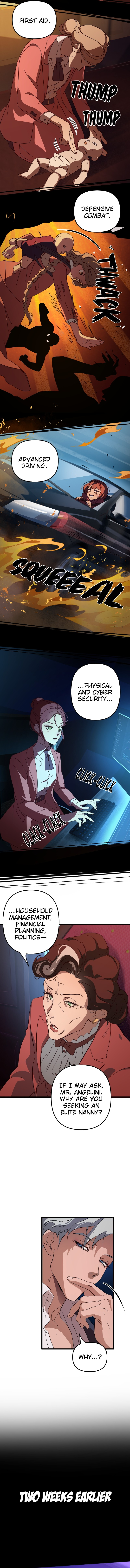 Read The Mafia Nanny EN Manga Online