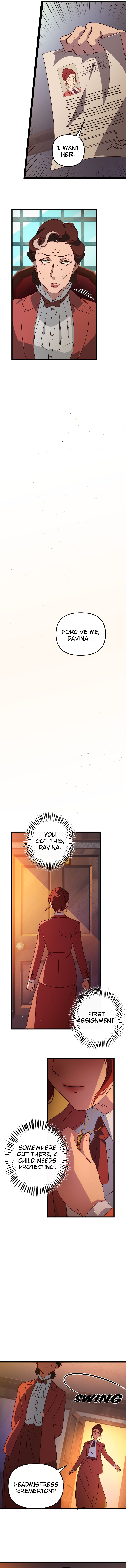 Read The Mafia Nanny EN Manga Online