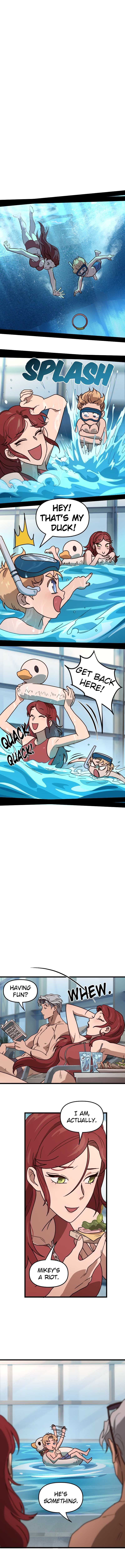 Read The Mafia Nanny EN Manga Online