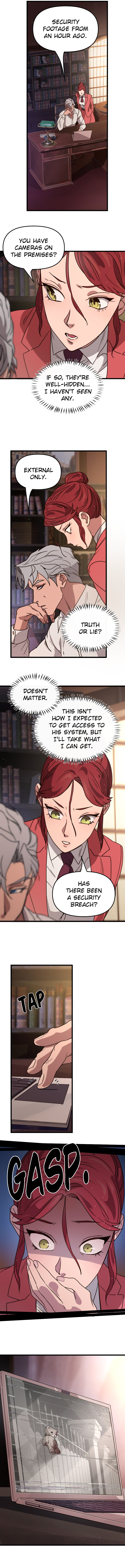 Read The Mafia Nanny EN Manga Online