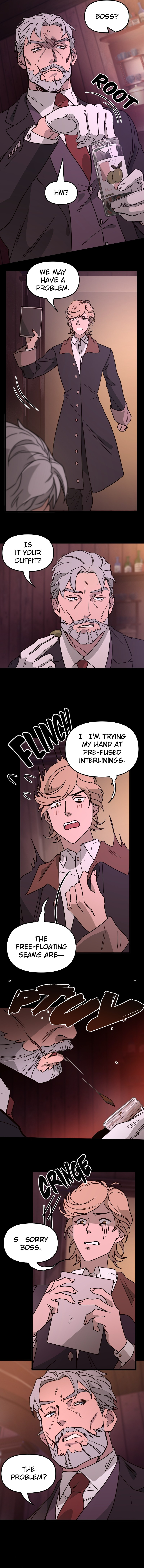 Read The Mafia Nanny EN Manga Online