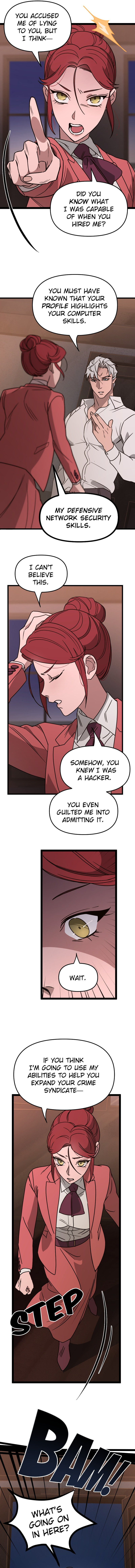 Read The Mafia Nanny EN Manga Online