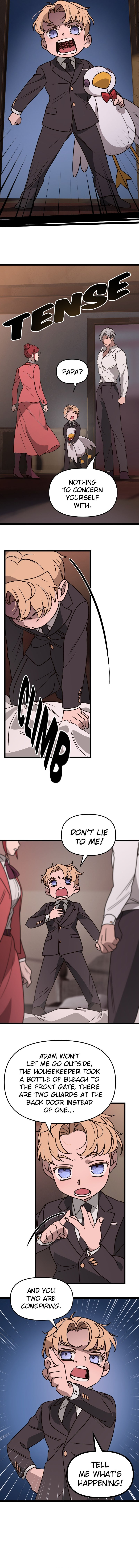Read The Mafia Nanny EN Manga Online