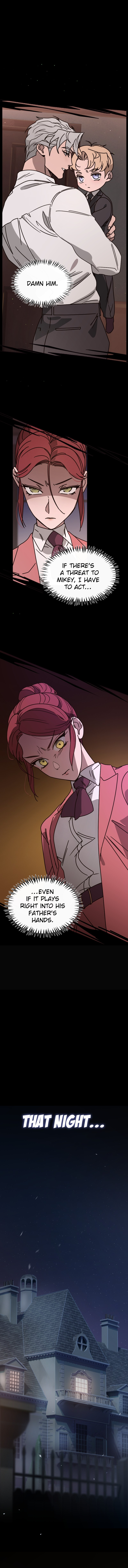 Read The Mafia Nanny EN Manga Online