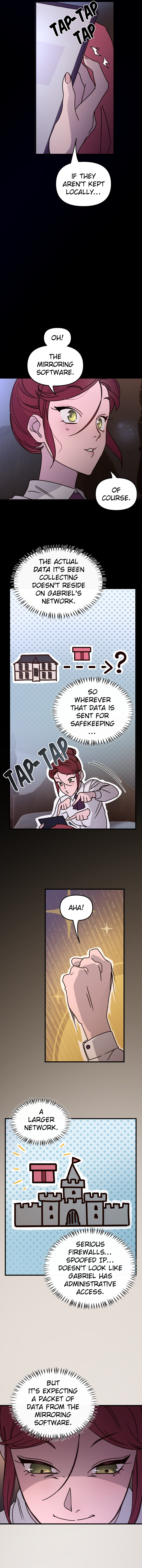 Read The Mafia Nanny EN Manga Online