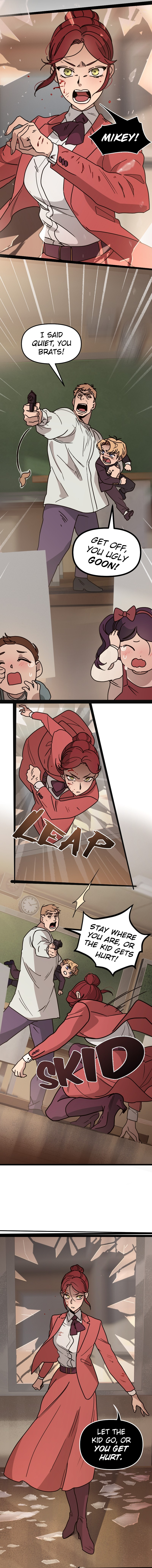 Read The Mafia Nanny EN Manga Online
