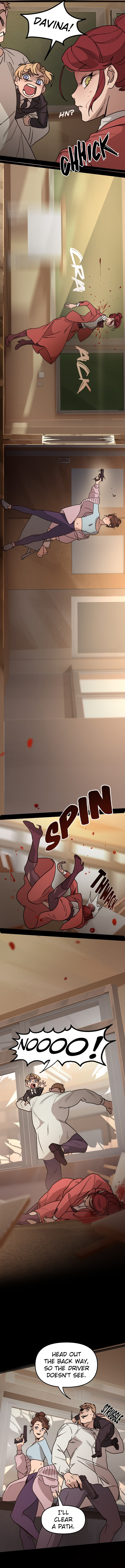 Read The Mafia Nanny EN Manga Online