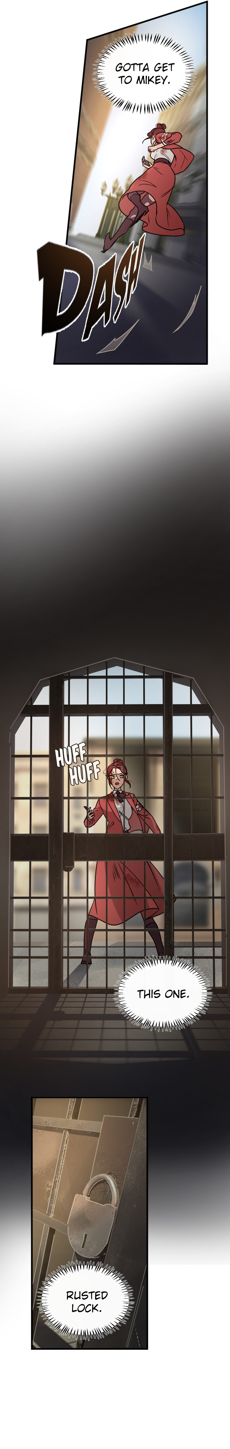 Read The Mafia Nanny EN Manga Online