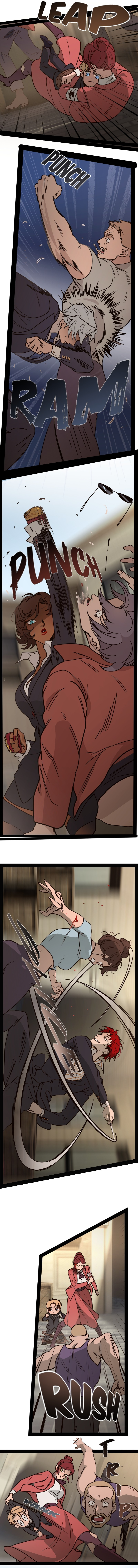 Read The Mafia Nanny EN Manga Online